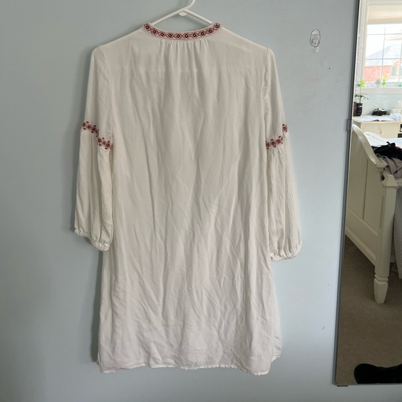 Gap - Embroidered Boho Dress - US XS - Picture 7 of 9